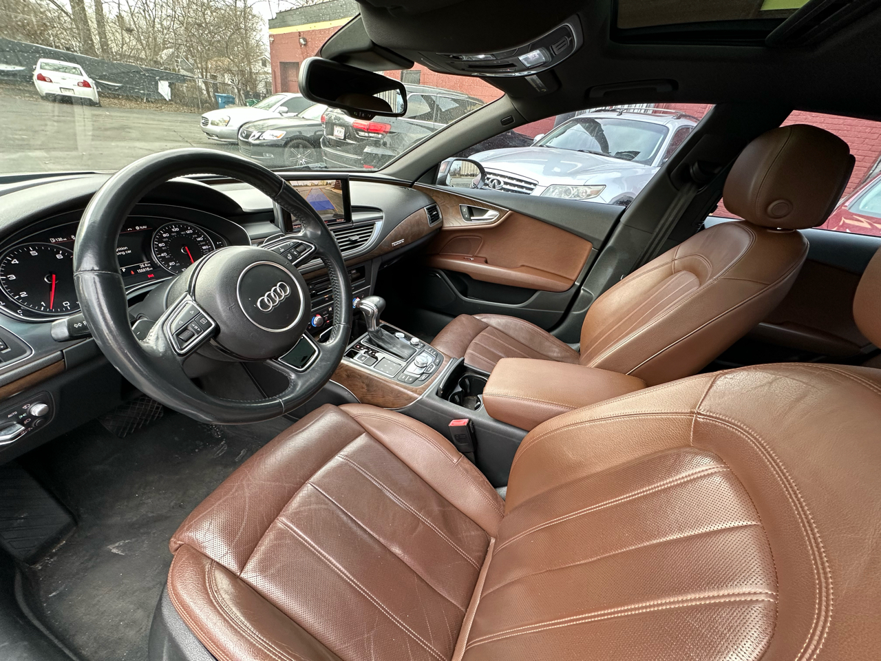 Audi A7 3.0T Premium quattro 2015