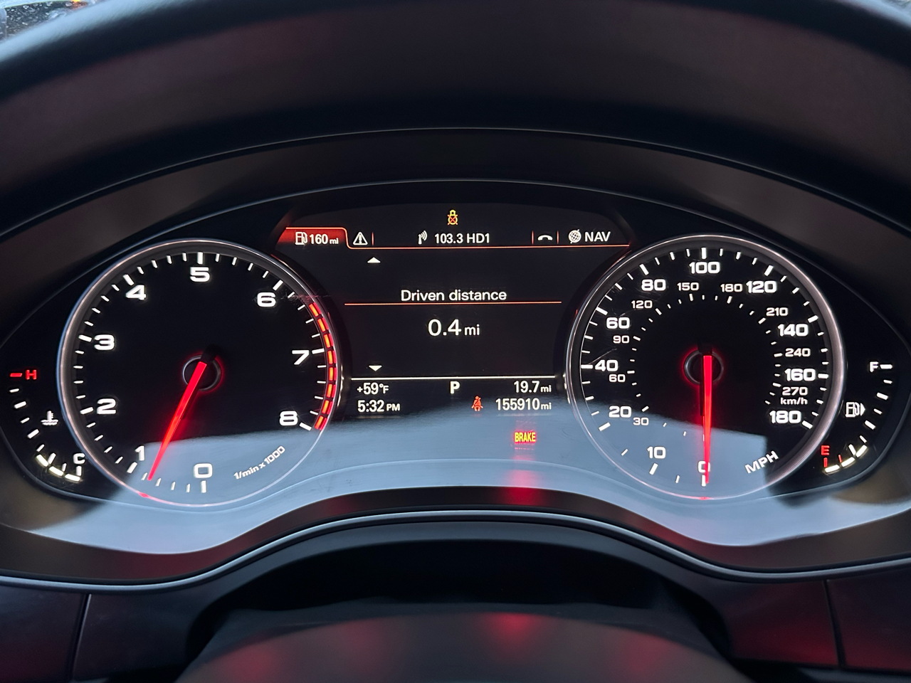 Audi A7 3.0T Premium quattro 2015