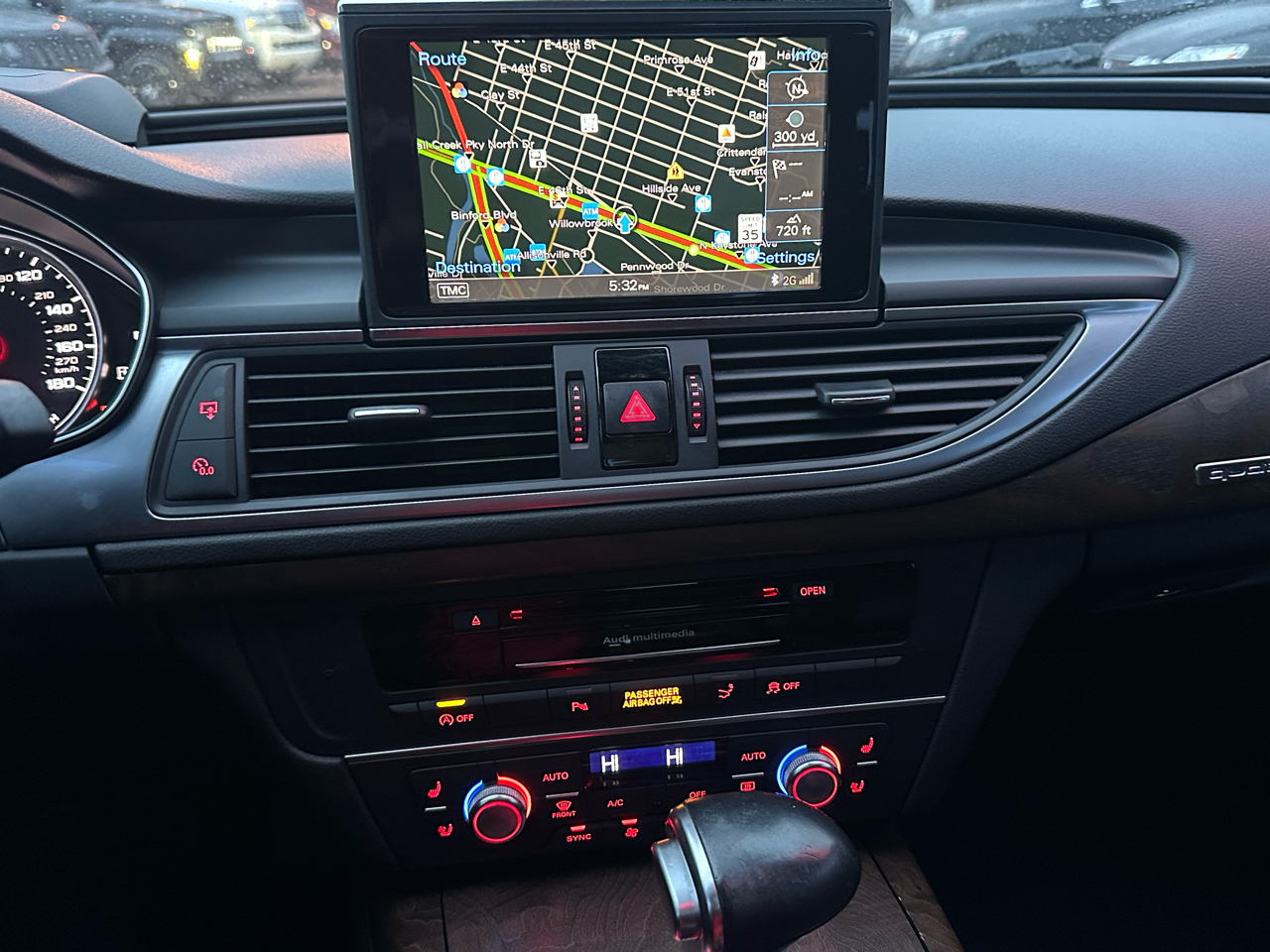 Audi A7 3.0T Premium quattro 2015