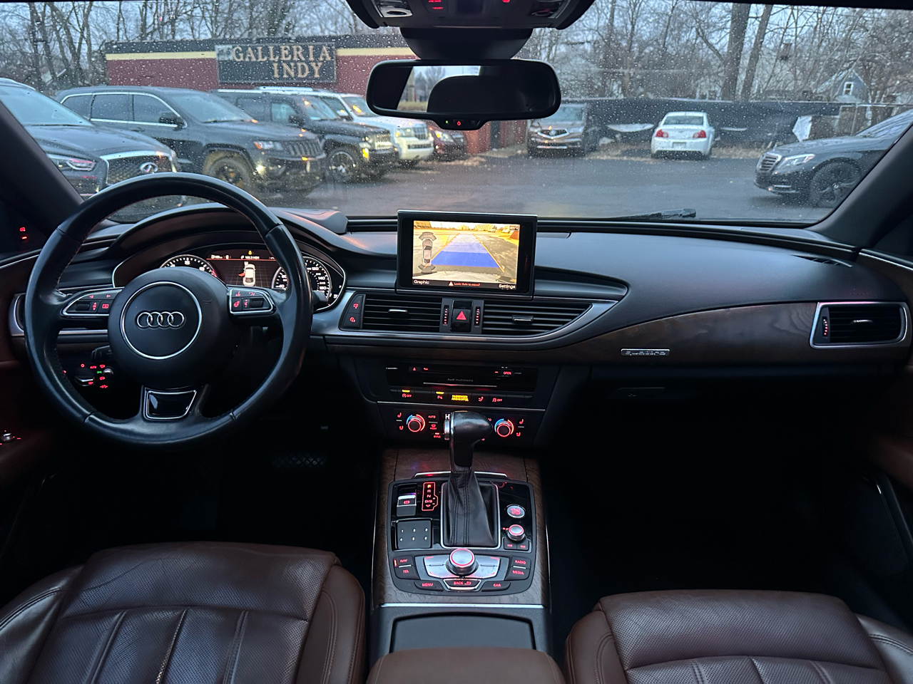 Audi A7 3.0T Premium quattro 2015