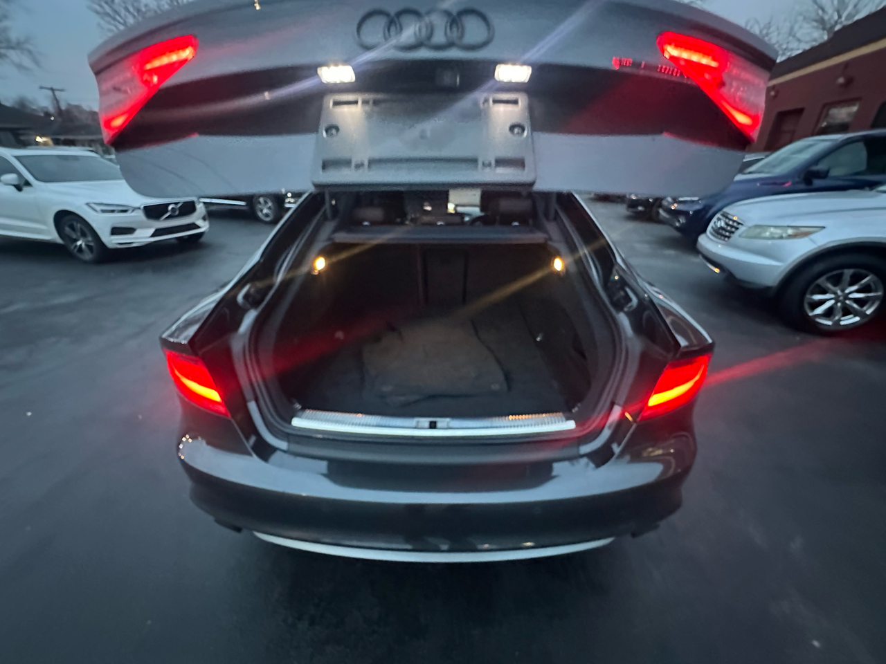 Audi A7 3.0T Premium quattro 2015