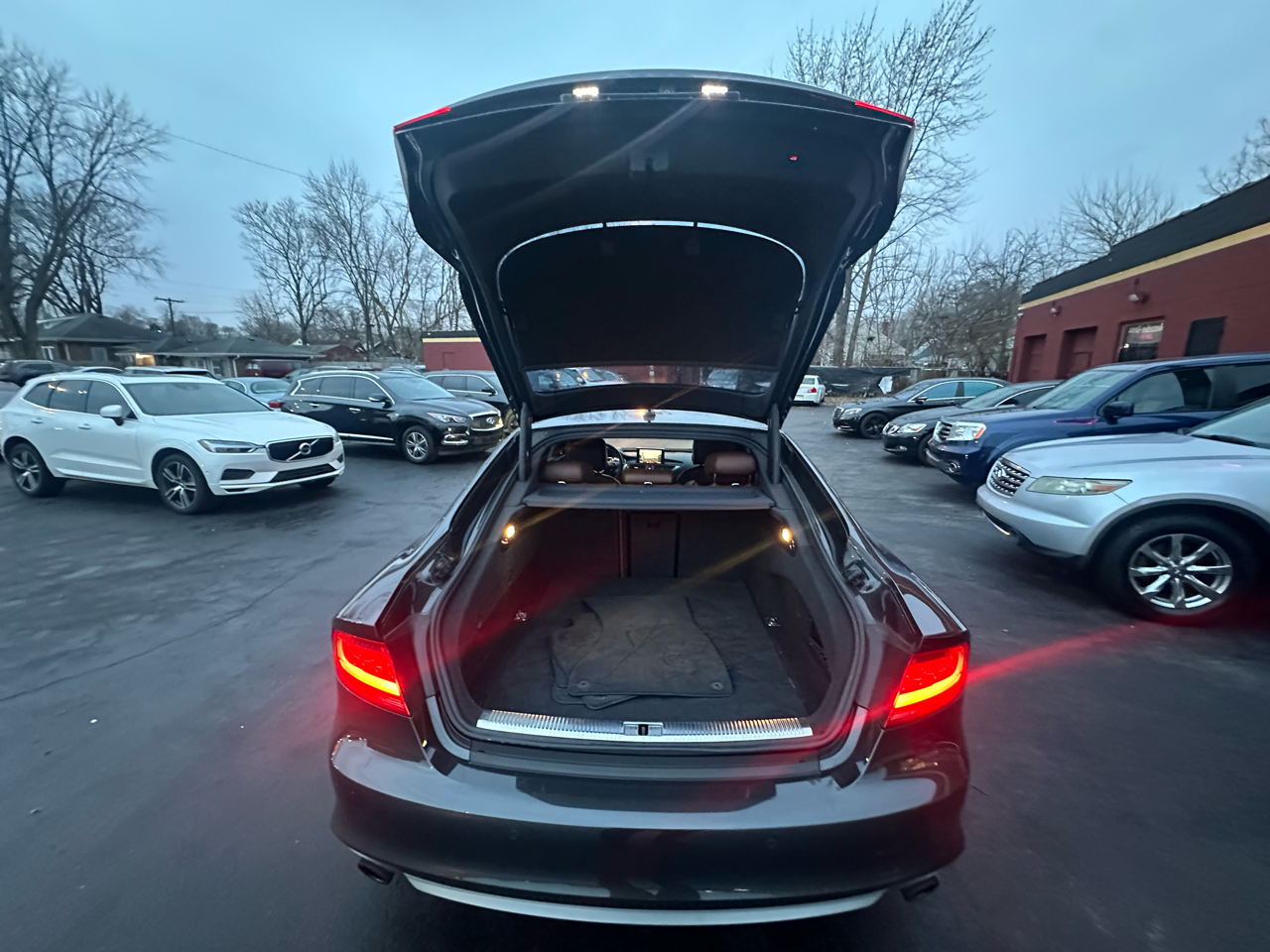 Audi A7 3.0T Premium quattro 2015