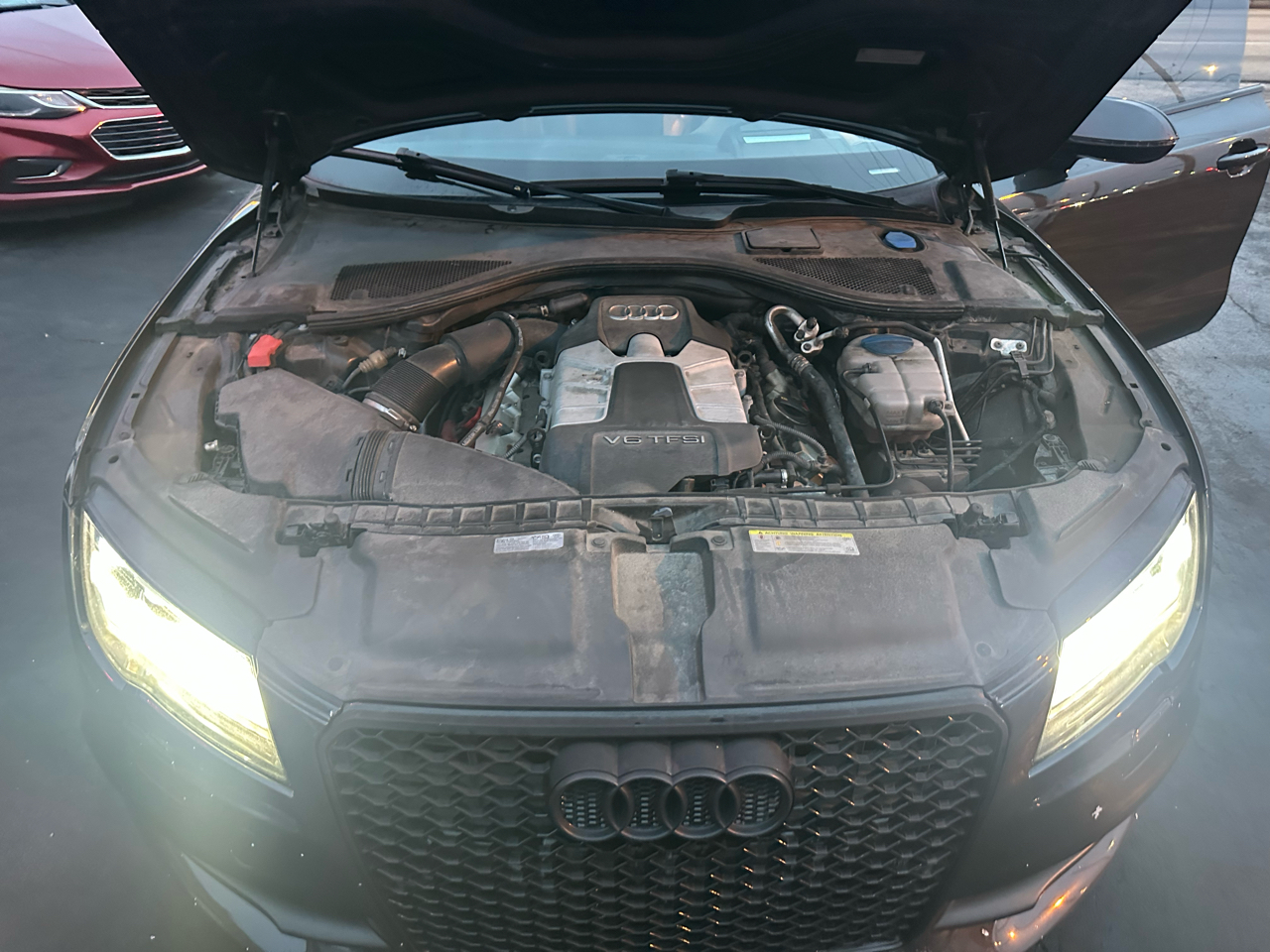 Audi A7 3.0T Premium quattro 2015