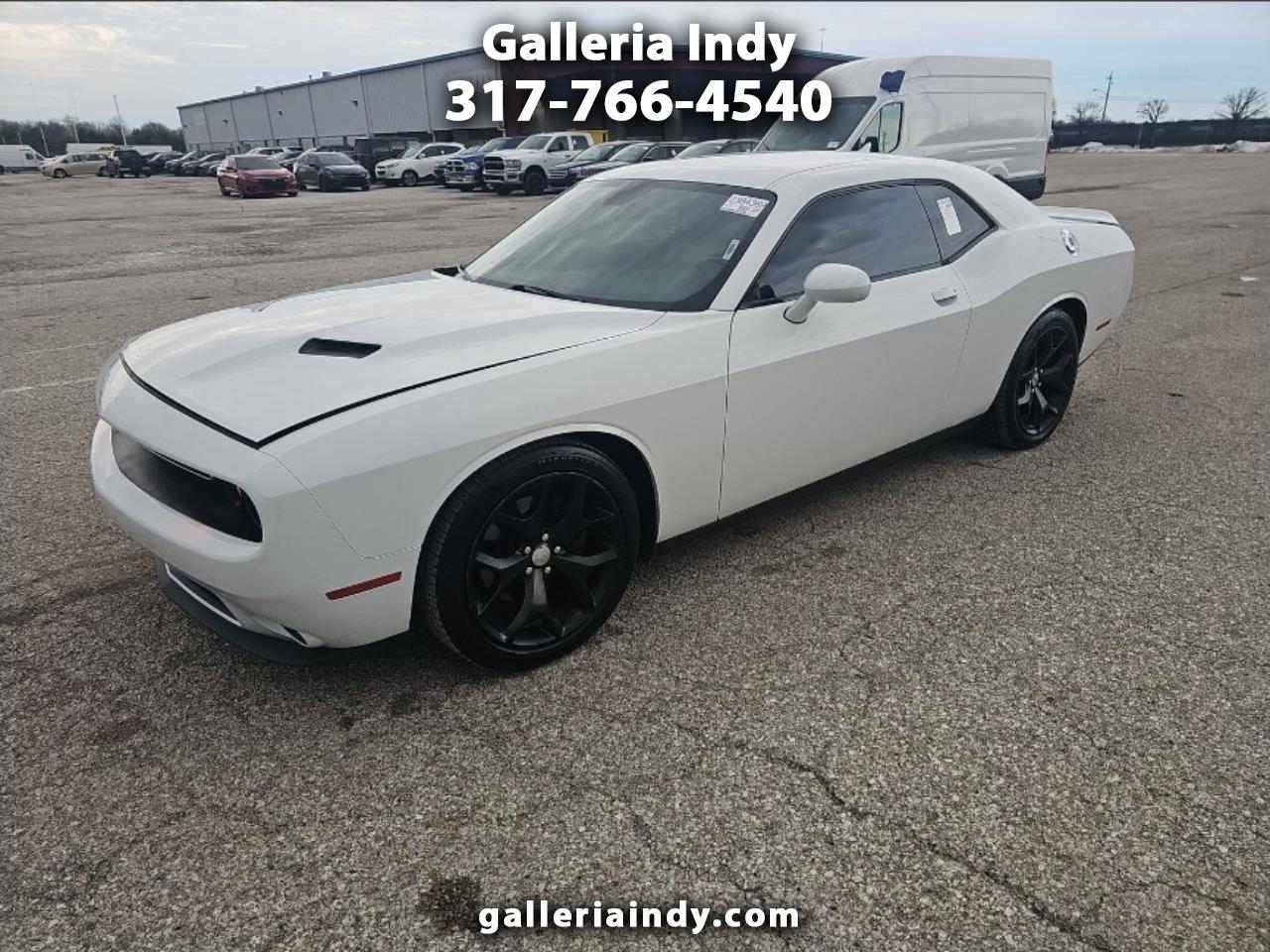 Dodge Challenger SXT Plus 2015
