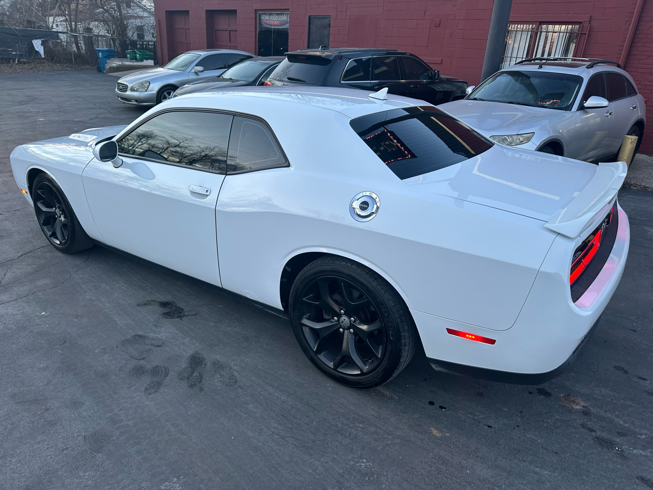 Dodge Challenger SXT Plus 2015