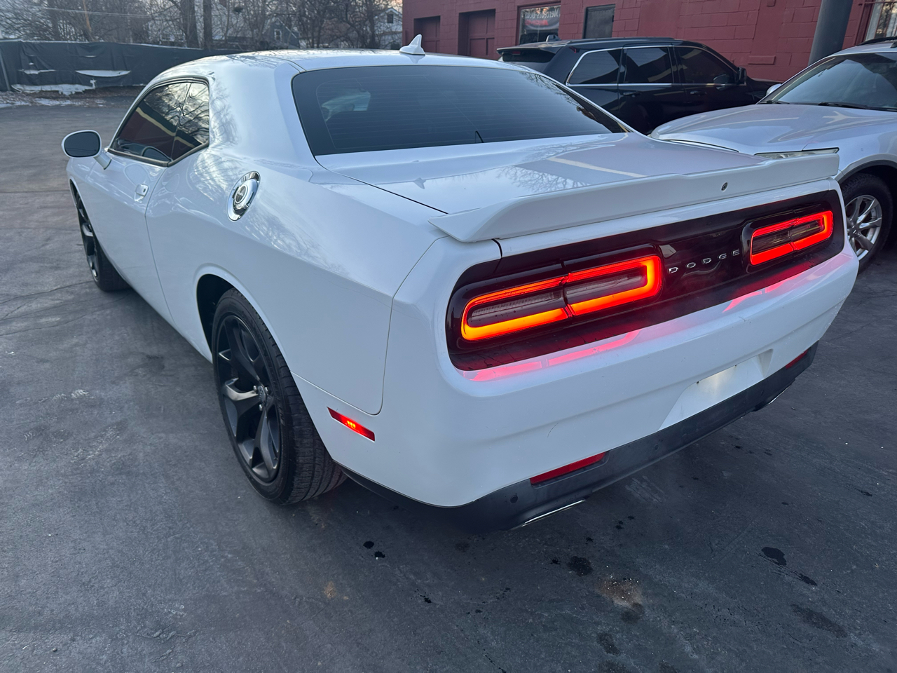Dodge Challenger SXT Plus 2015