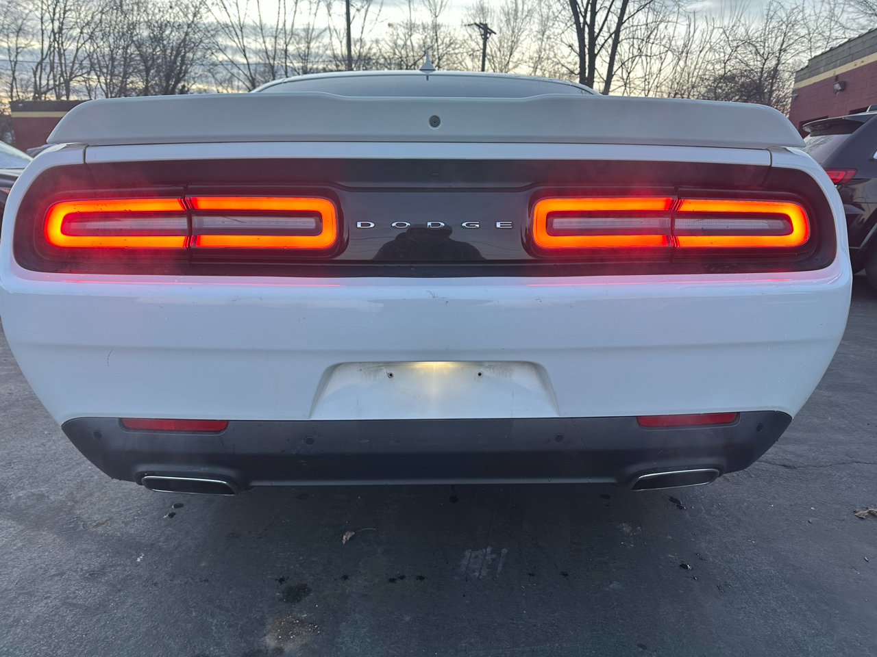 Dodge Challenger SXT Plus 2015