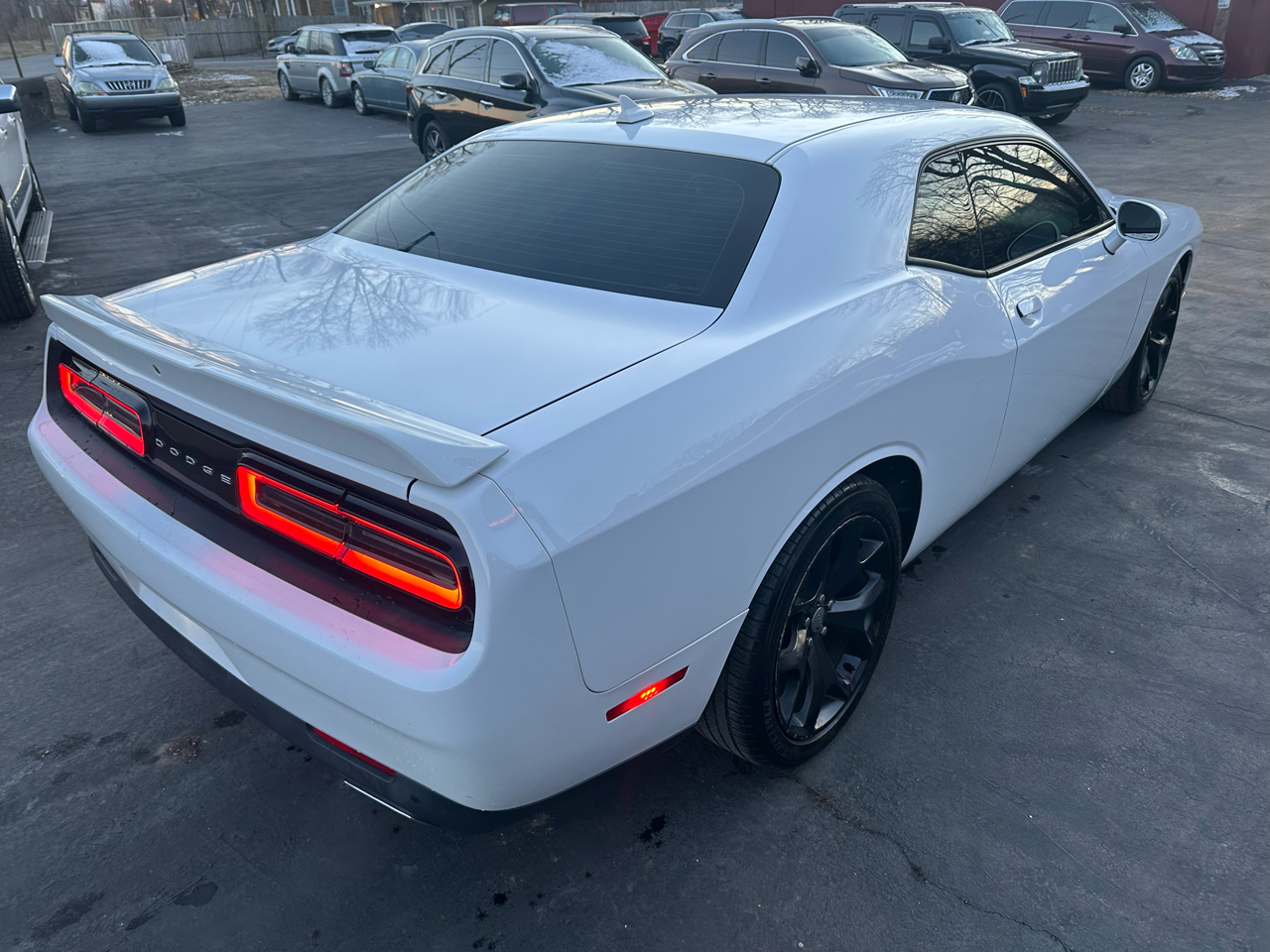 Dodge Challenger SXT Plus 2015