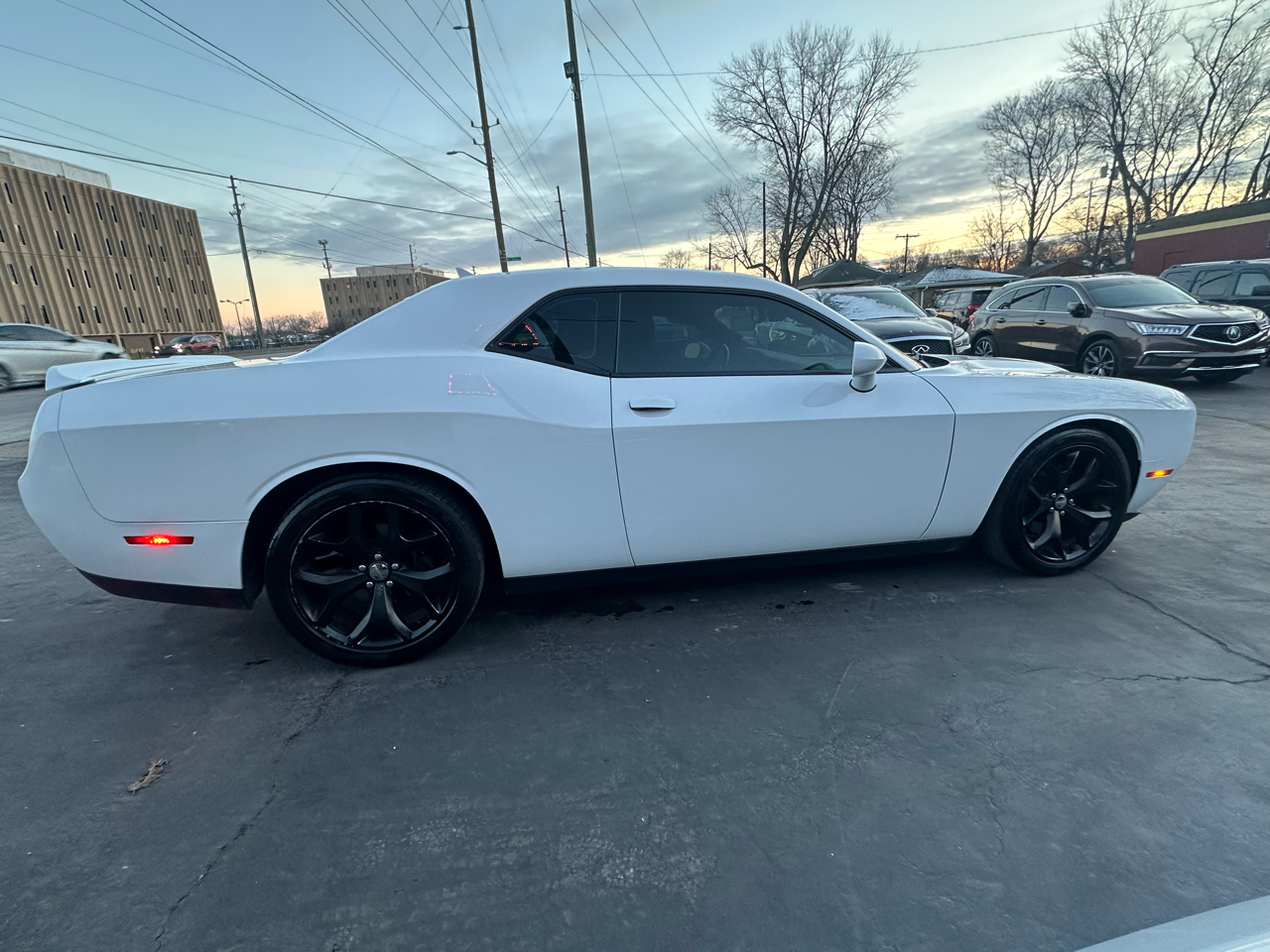 Dodge Challenger SXT Plus 2015