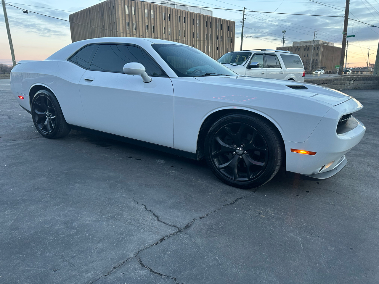 Dodge Challenger SXT Plus 2015