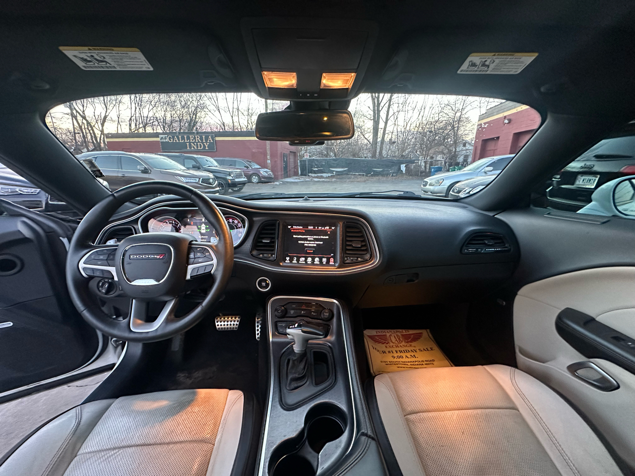 Dodge Challenger SXT Plus 2015