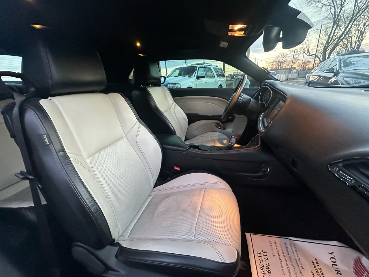 Dodge Challenger SXT Plus 2015