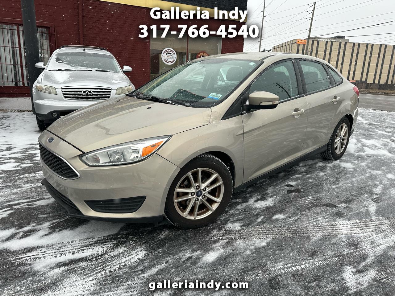 2016 Ford Focus SE Sedan