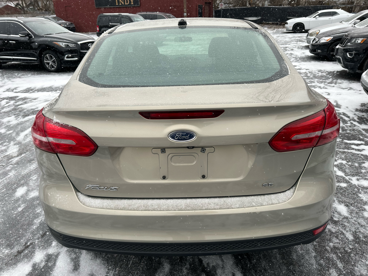 Ford Focus SE Sedan 2016