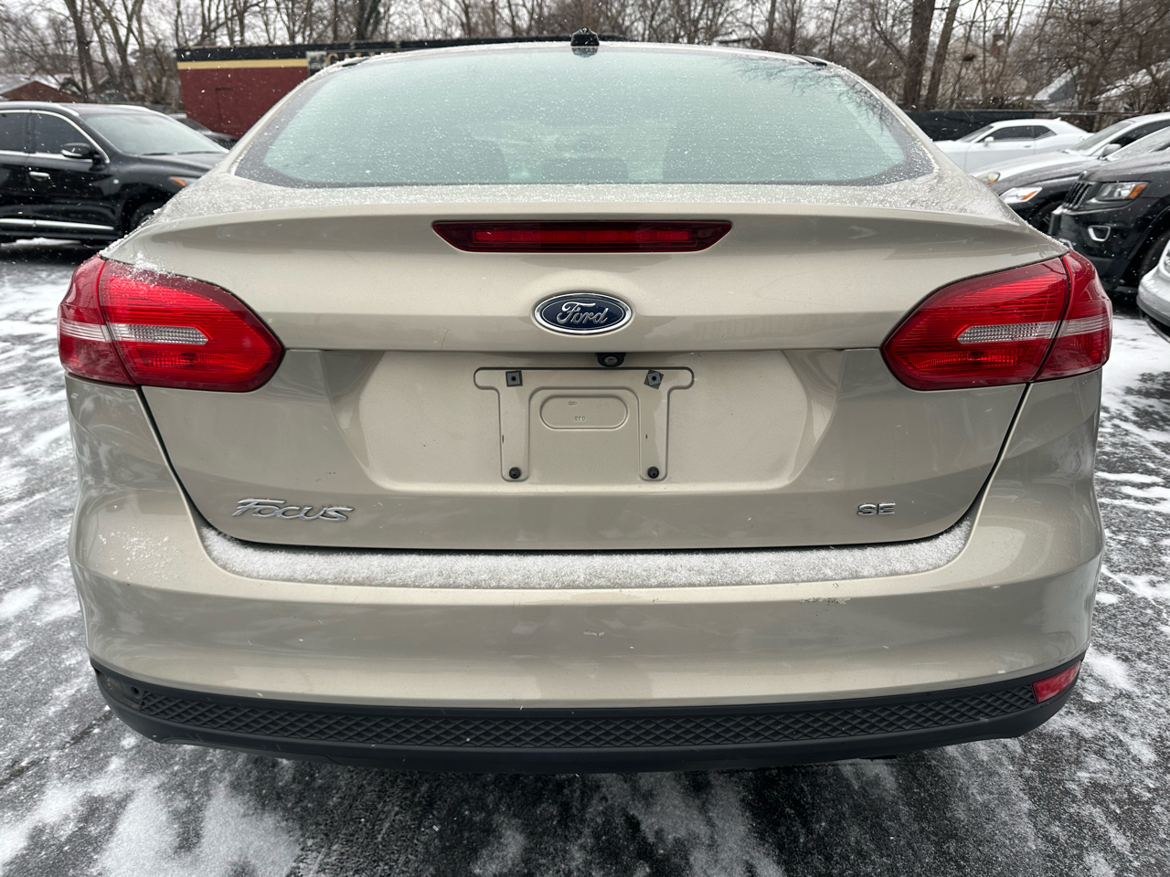 Ford Focus SE Sedan 2016