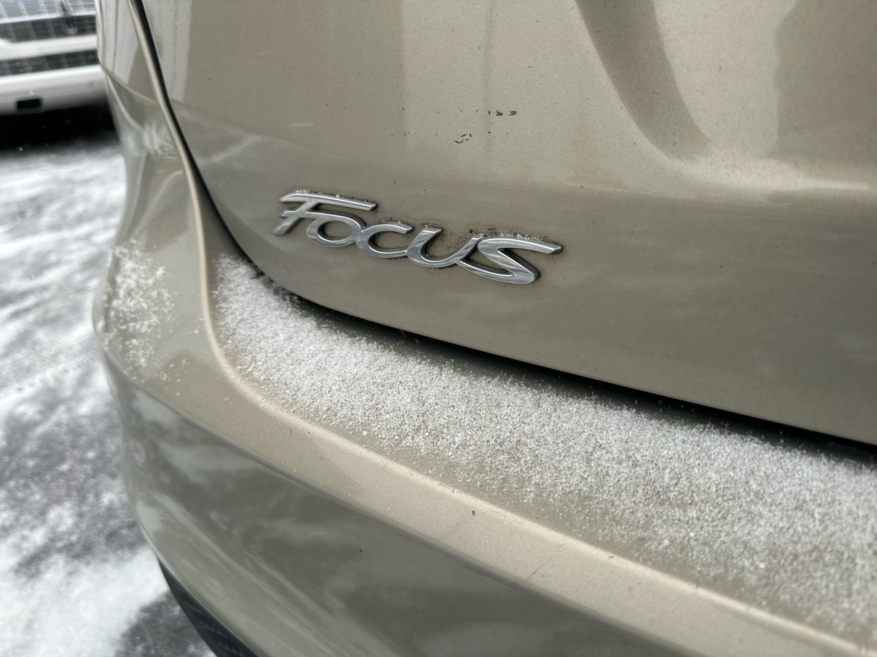 Ford Focus SE Sedan 2016