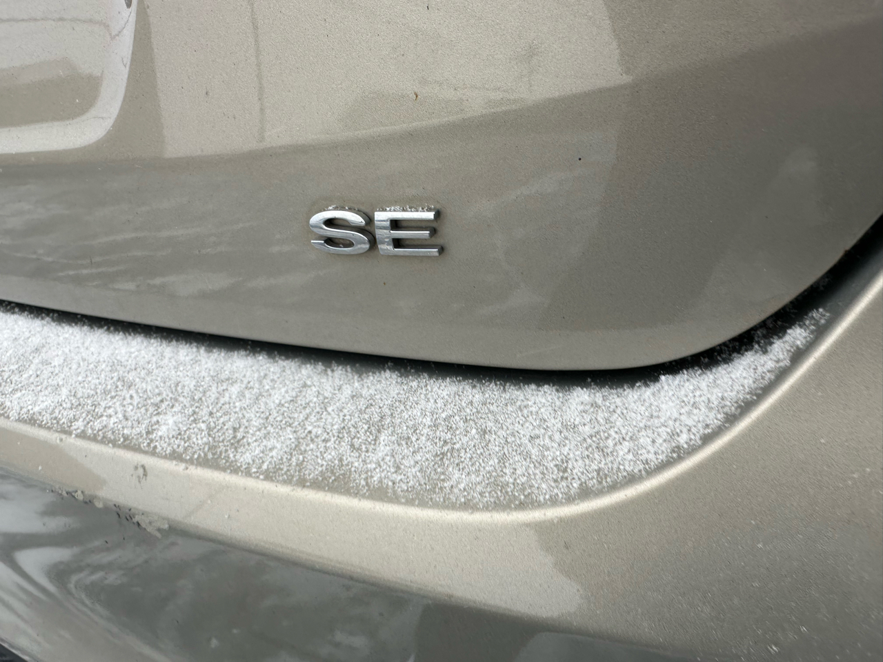 Ford Focus SE Sedan 2016