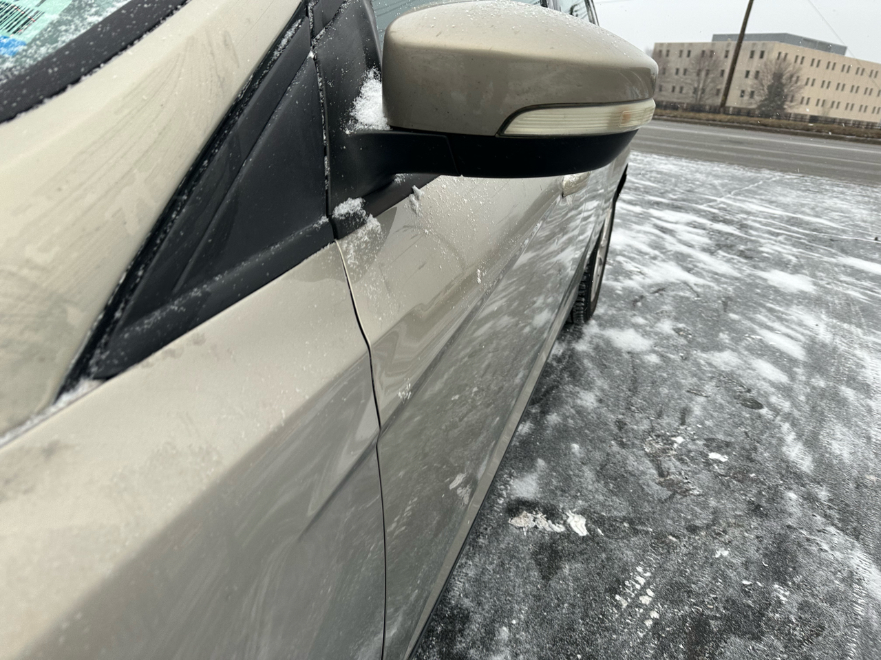 Ford Focus SE Sedan 2016