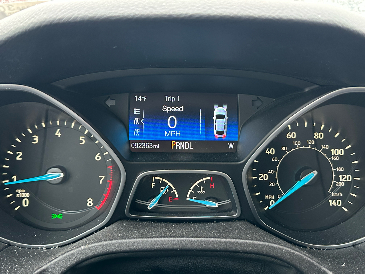 Ford Focus SE Sedan 2016