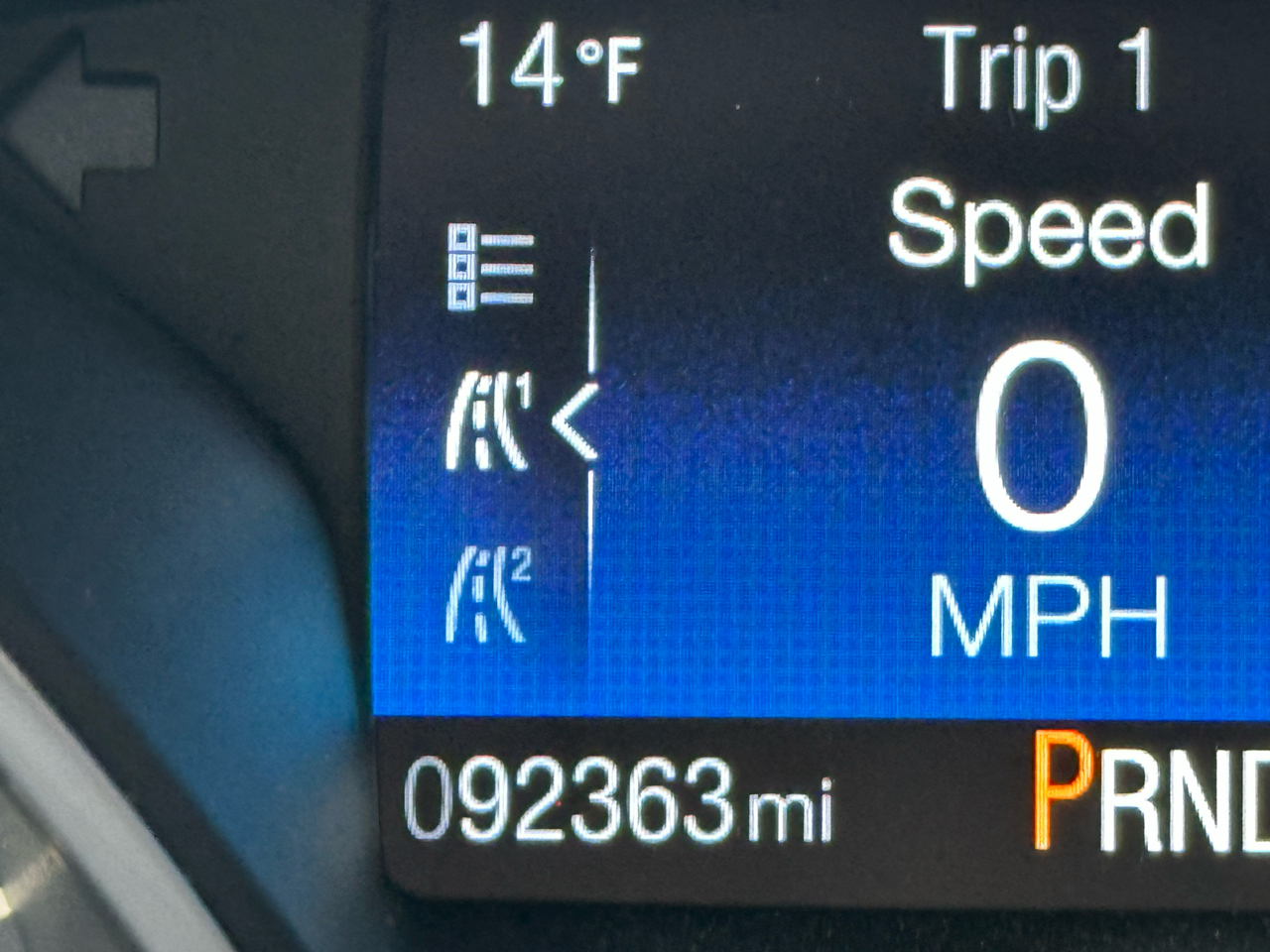 Ford Focus SE Sedan 2016