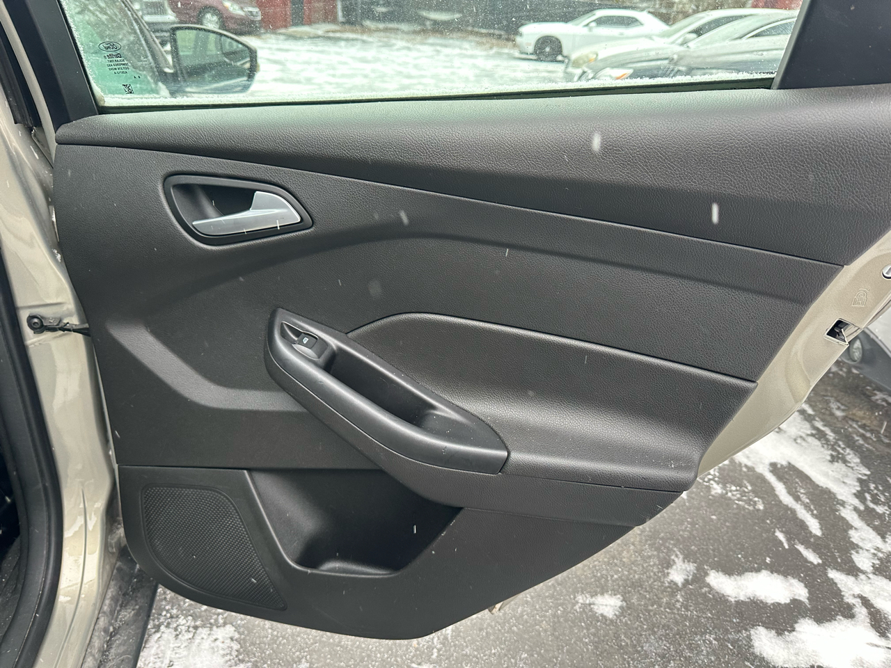 Ford Focus SE Sedan 2016