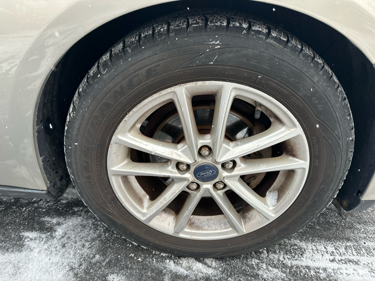 Ford Focus SE Sedan 2016