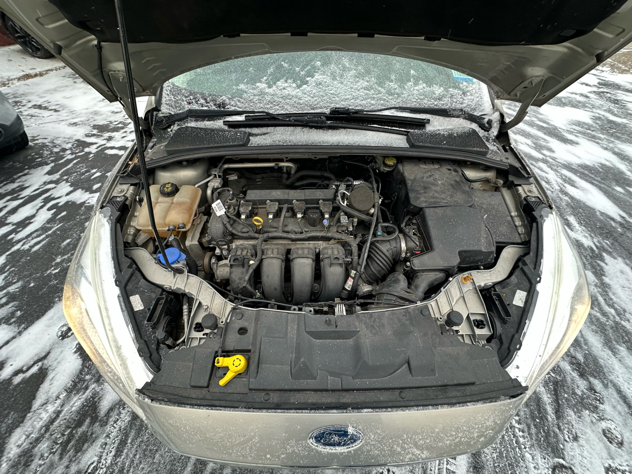 Ford Focus SE Sedan 2016