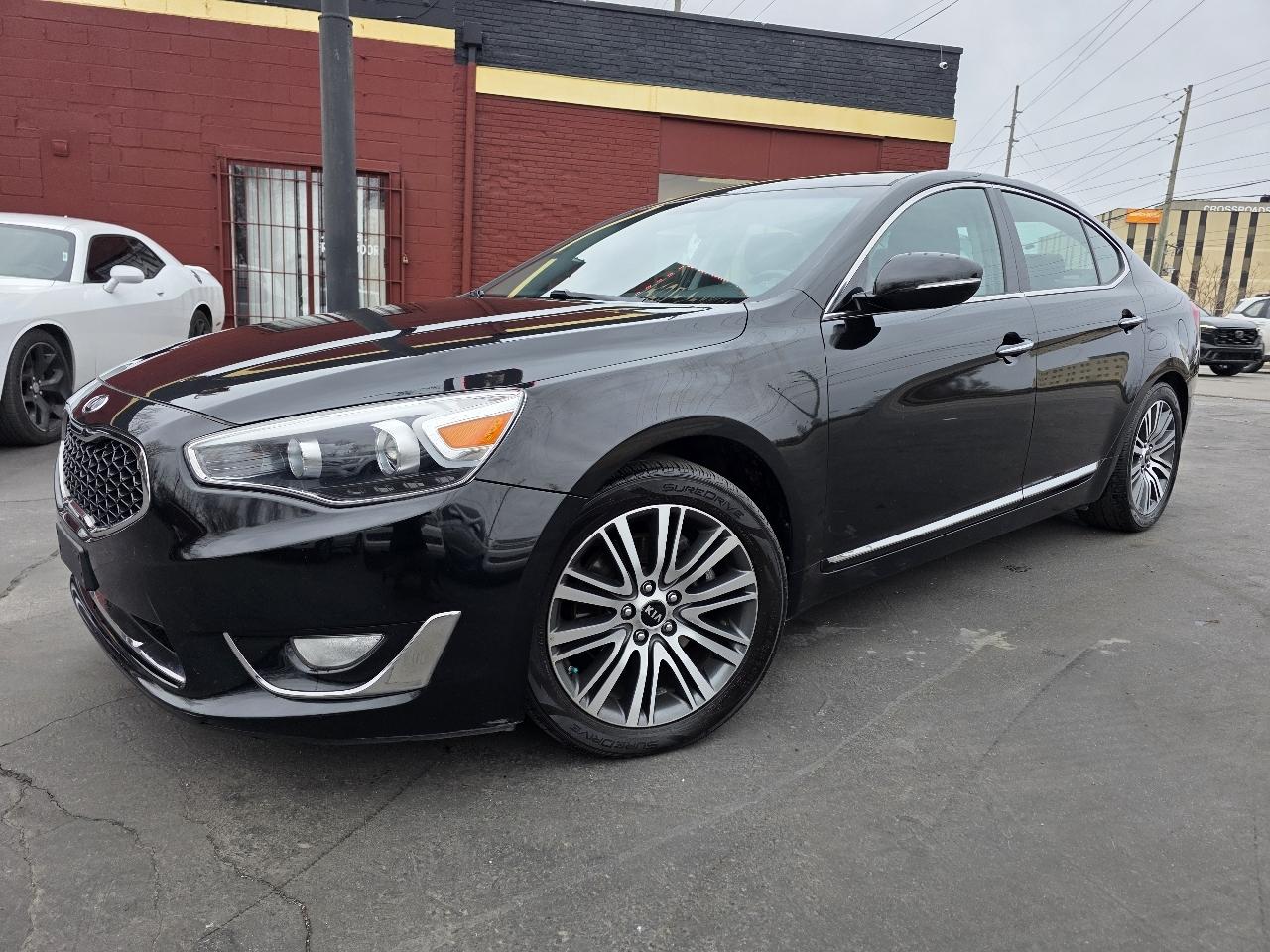 Kia Cadenza Sedan 2014