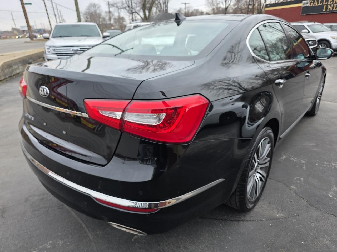 Kia Cadenza Sedan 2014