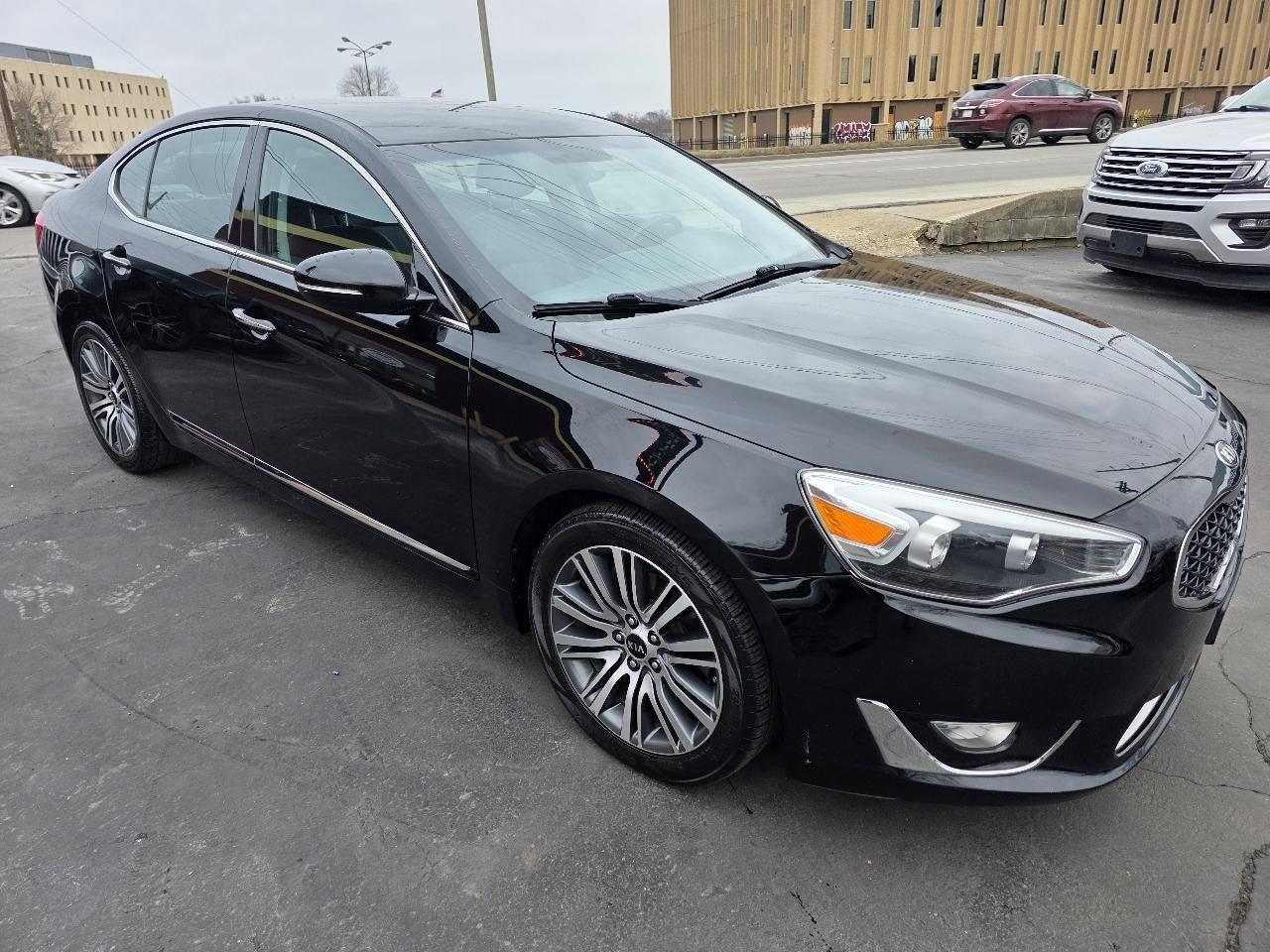 Kia Cadenza Sedan 2014