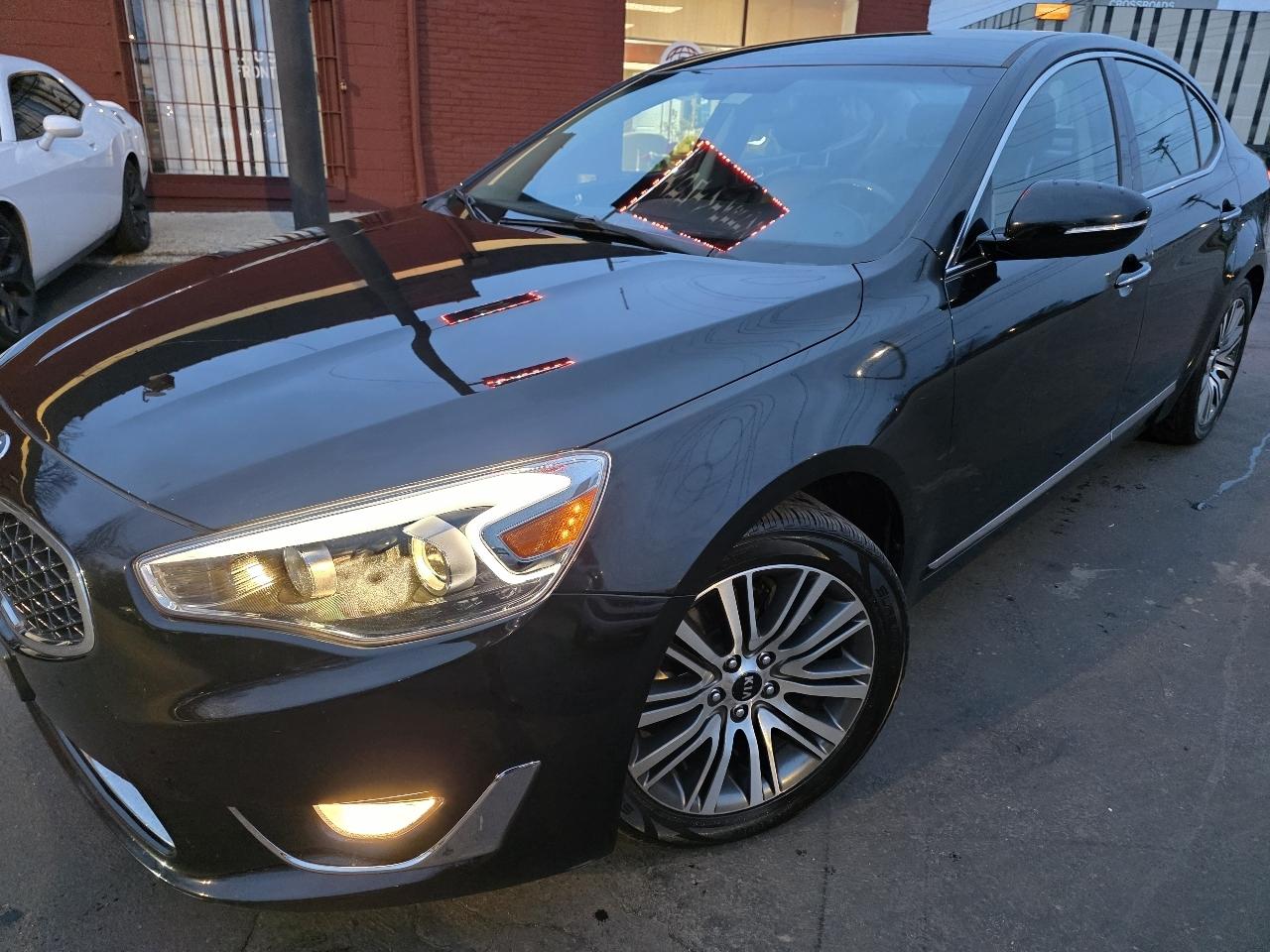 Kia Cadenza Sedan 2014