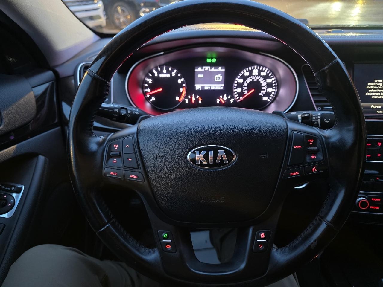 Kia Cadenza Sedan 2014