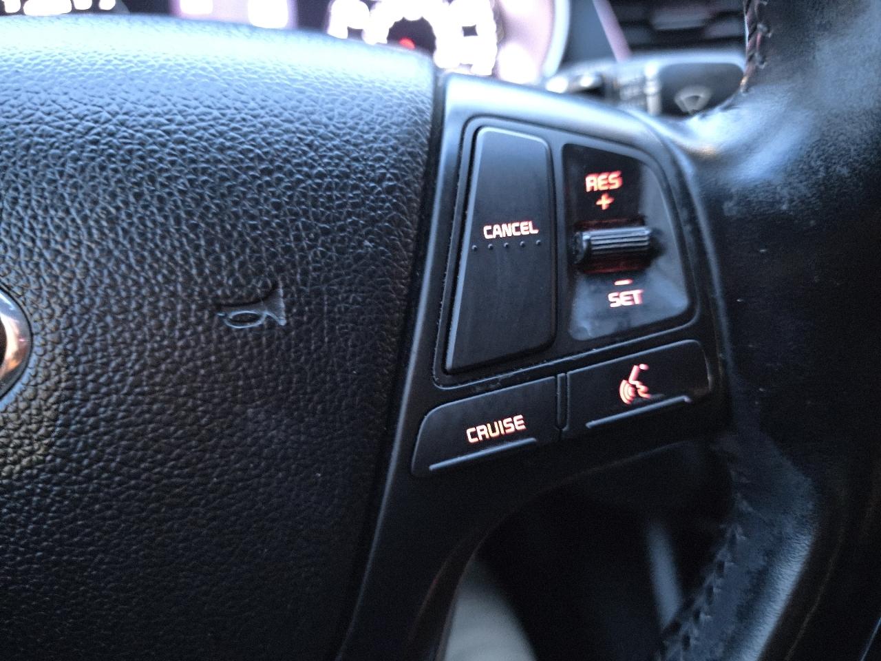 Kia Cadenza Sedan 2014