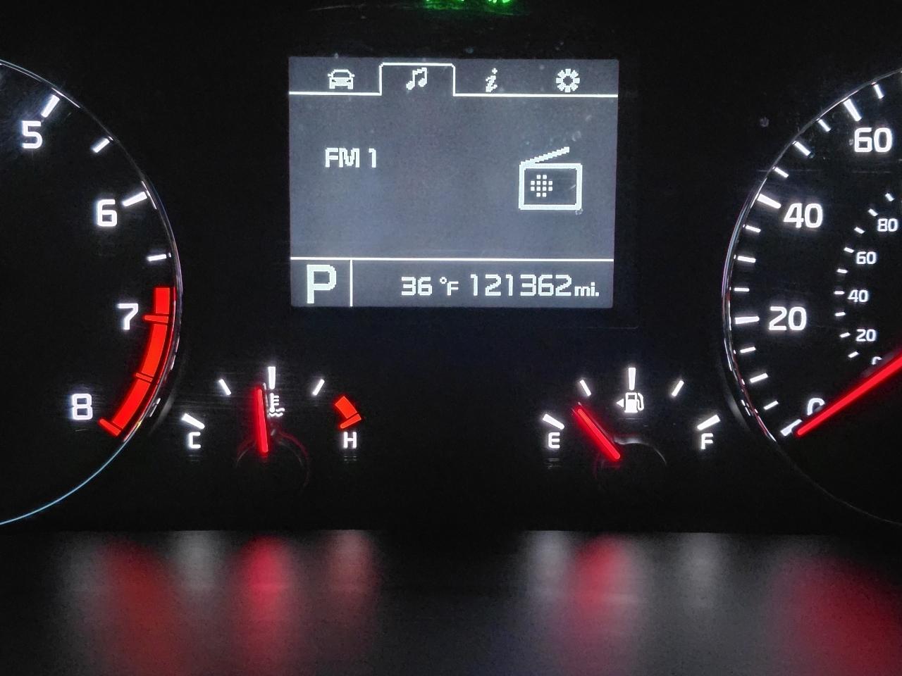 Kia Cadenza Sedan 2014