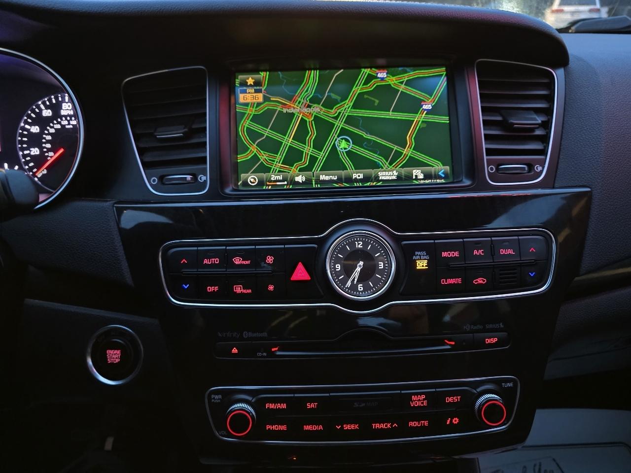 Kia Cadenza Sedan 2014