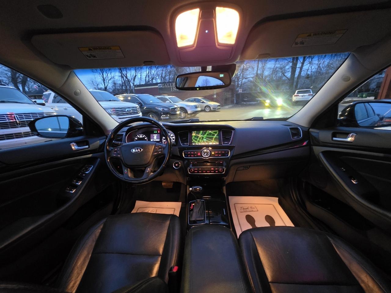 Kia Cadenza Sedan 2014