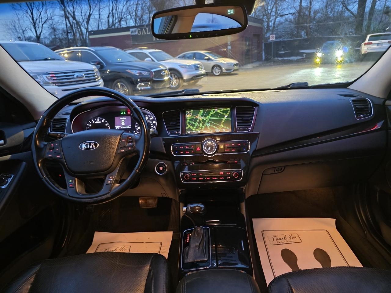 Kia Cadenza Sedan 2014