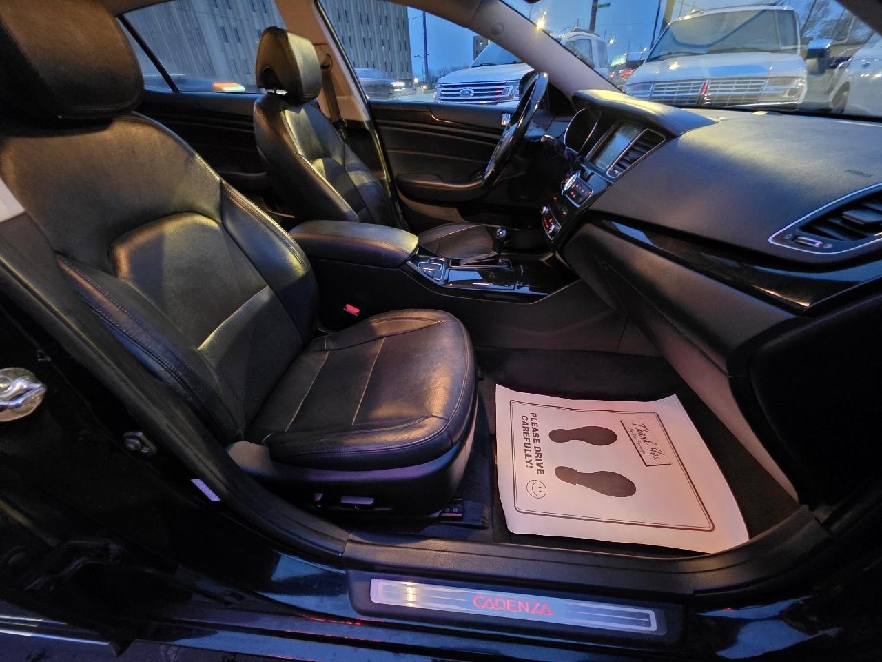 Kia Cadenza Sedan 2014