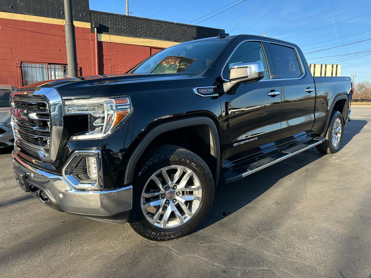 GMC Sierra 1500 SLT Crew Cab Long Box 4WD 2019