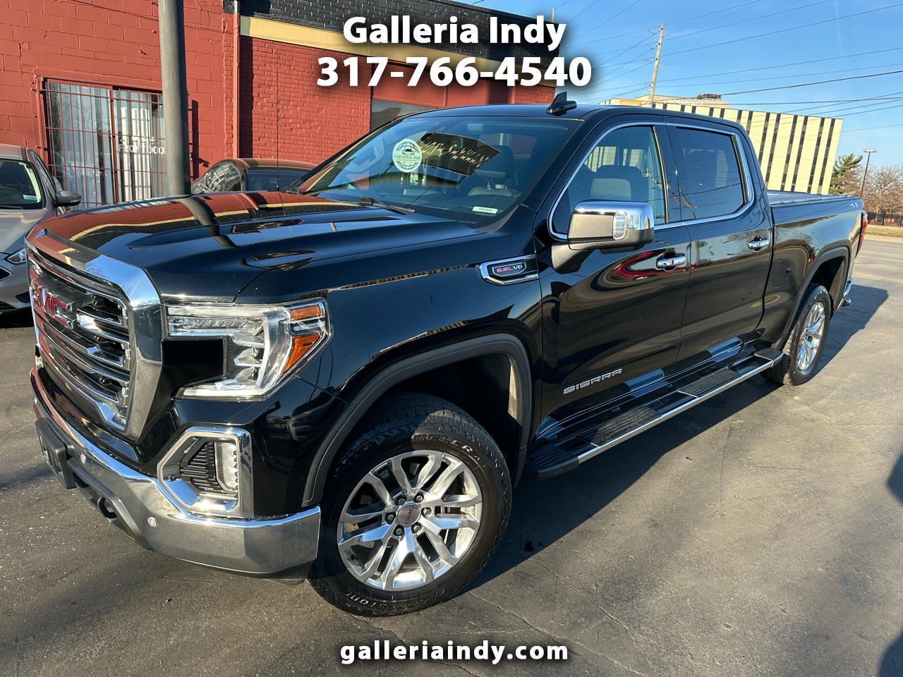 2019 GMC Sierra 1500 SLT Crew Cab Long Box 4WD