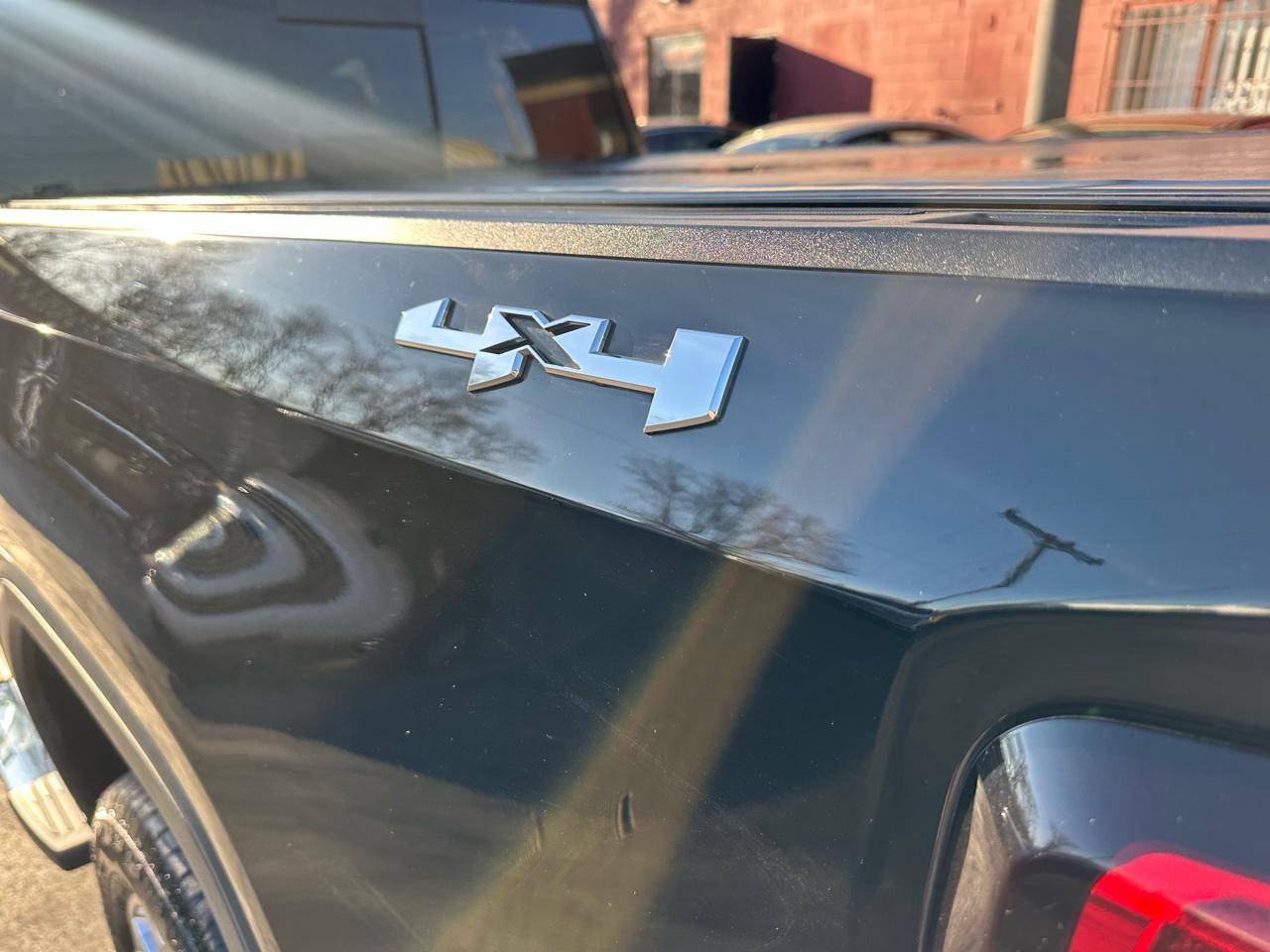 GMC Sierra 1500 SLT Crew Cab Long Box 4WD 2019