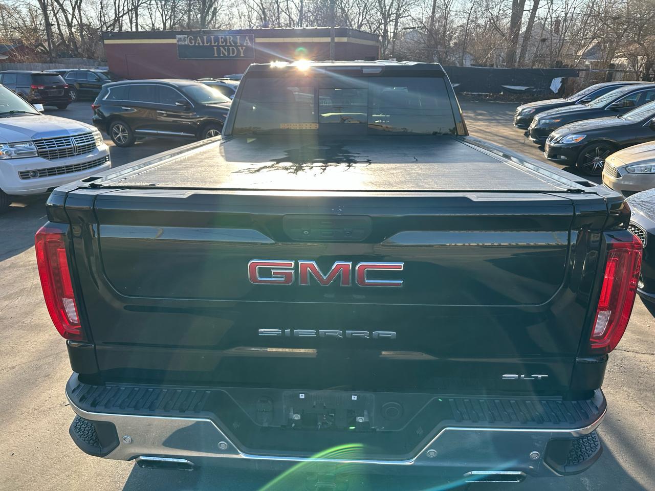 GMC Sierra 1500 SLT Crew Cab Long Box 4WD 2019