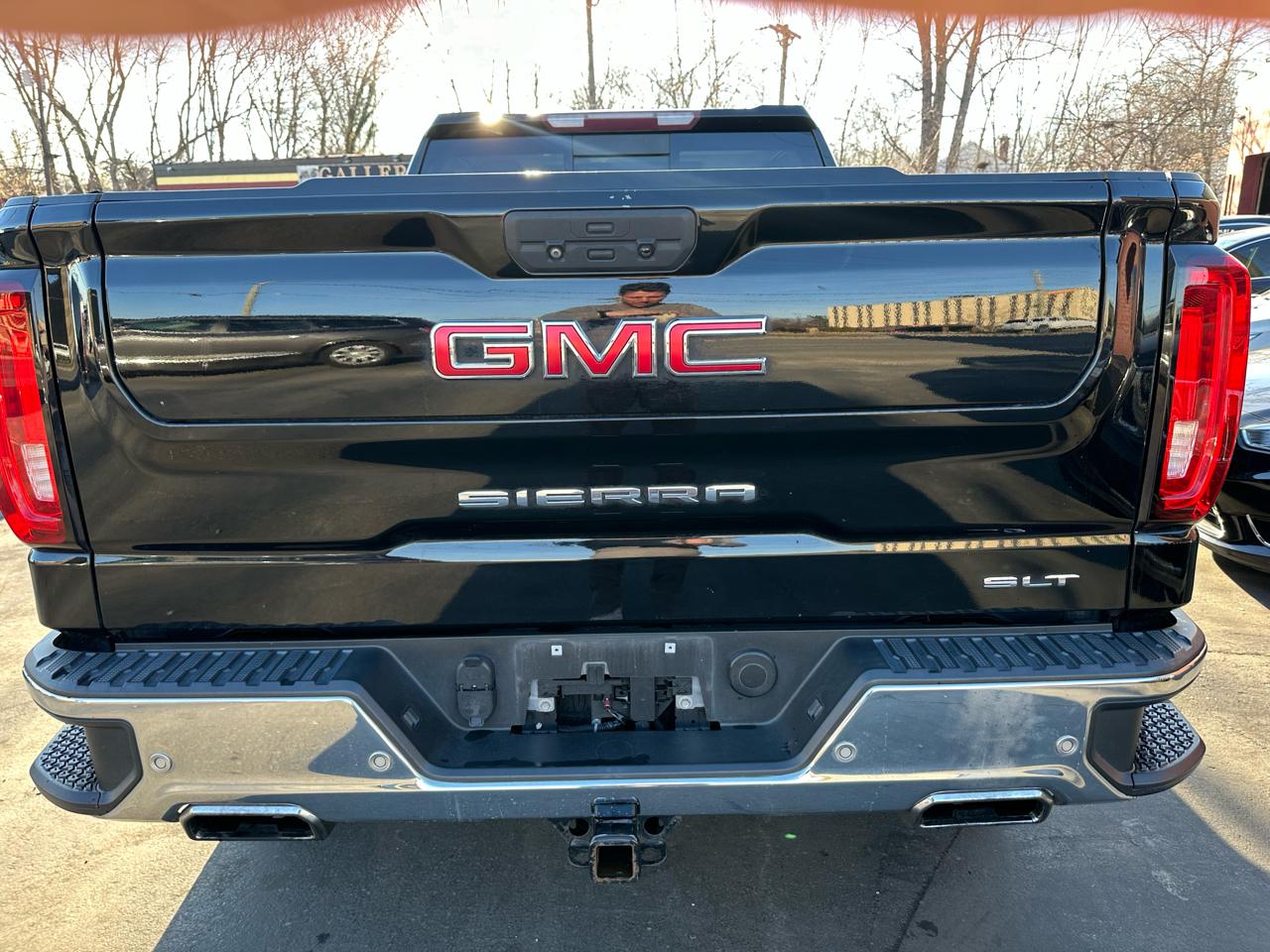 GMC Sierra 1500 SLT Crew Cab Long Box 4WD 2019