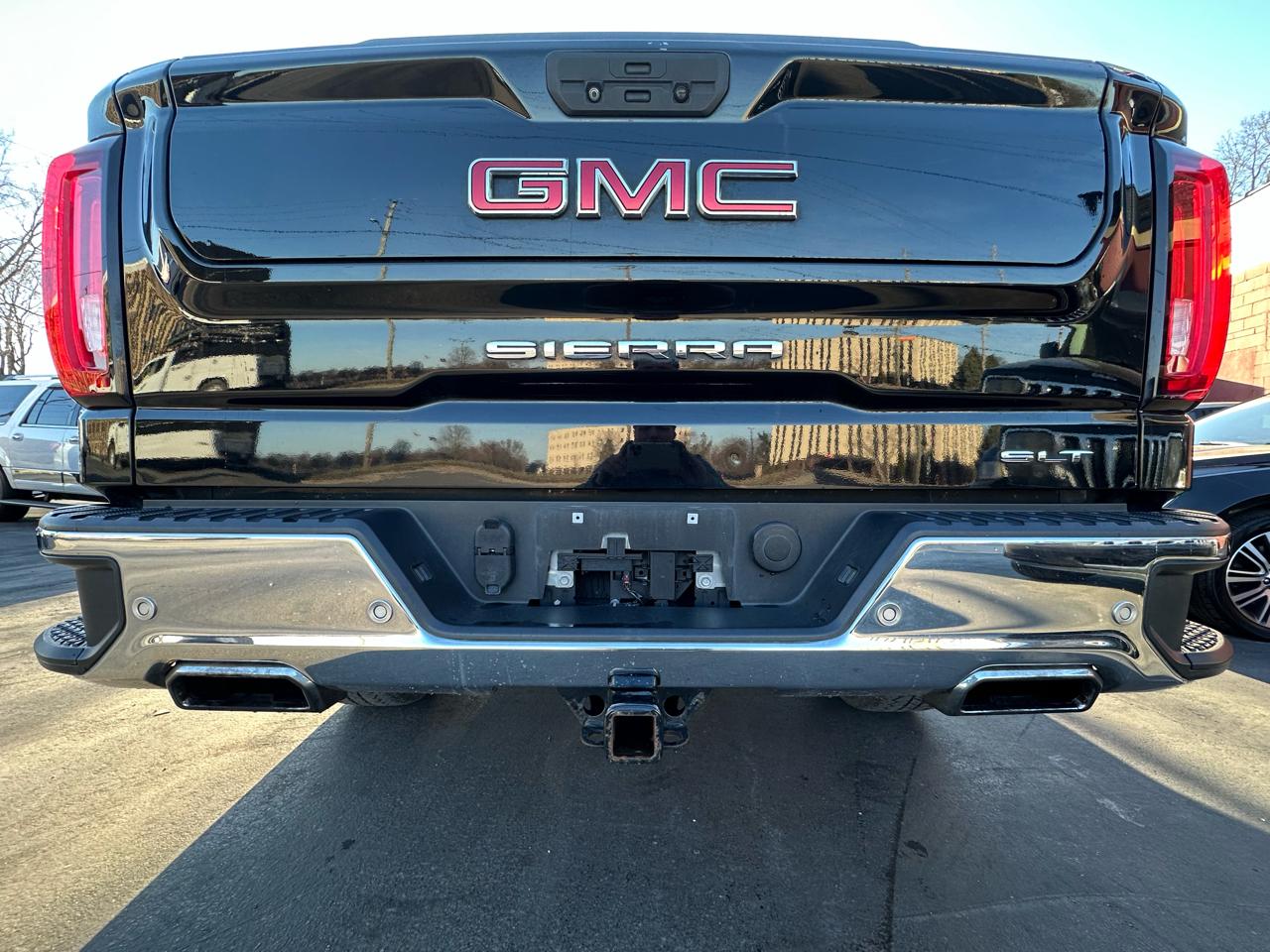 GMC Sierra 1500 SLT Crew Cab Long Box 4WD 2019