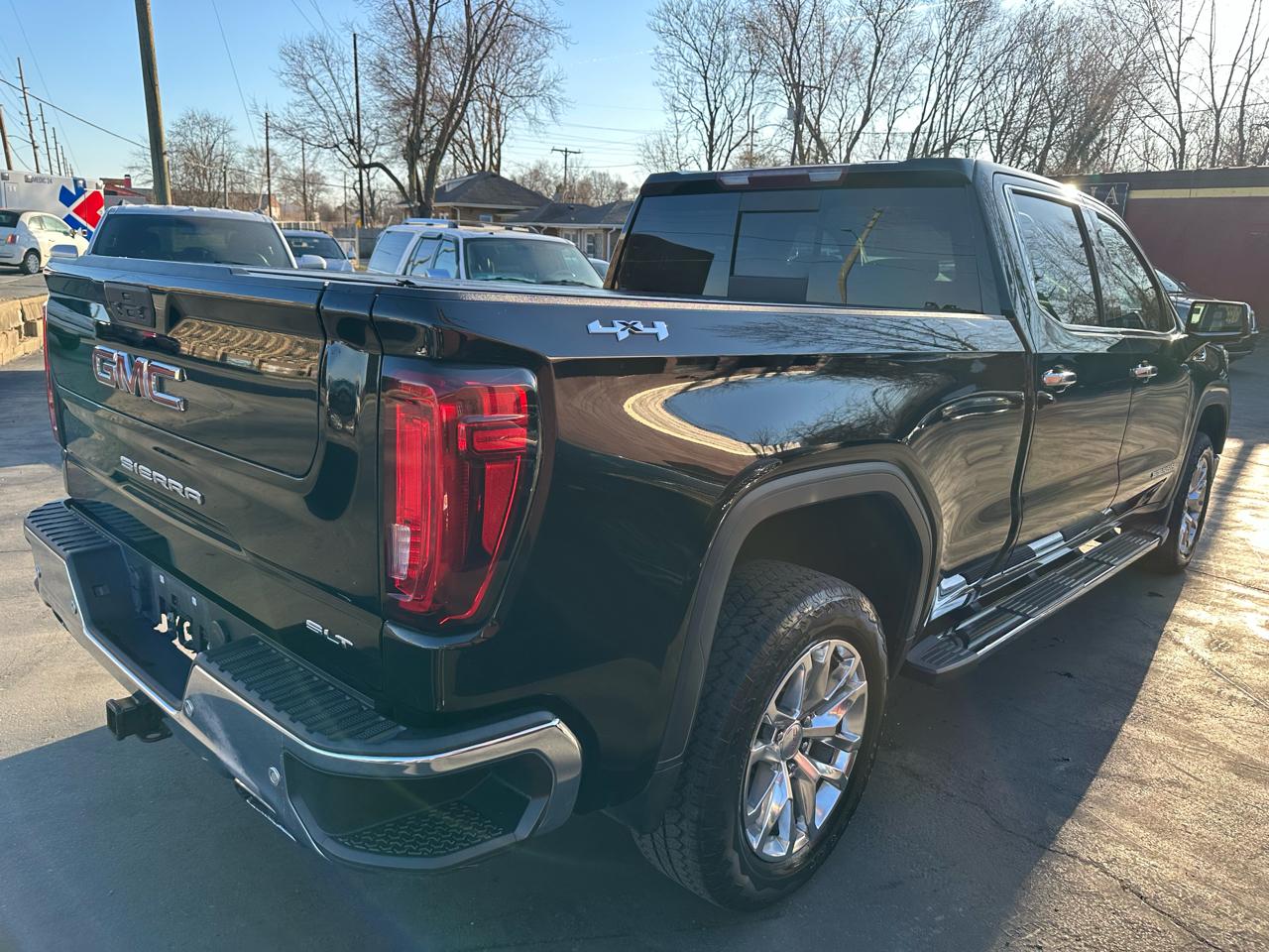 GMC Sierra 1500 SLT Crew Cab Long Box 4WD 2019