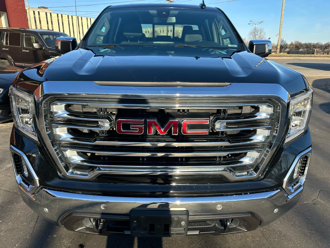 GMC Sierra 1500 SLT Crew Cab Long Box 4WD 2019