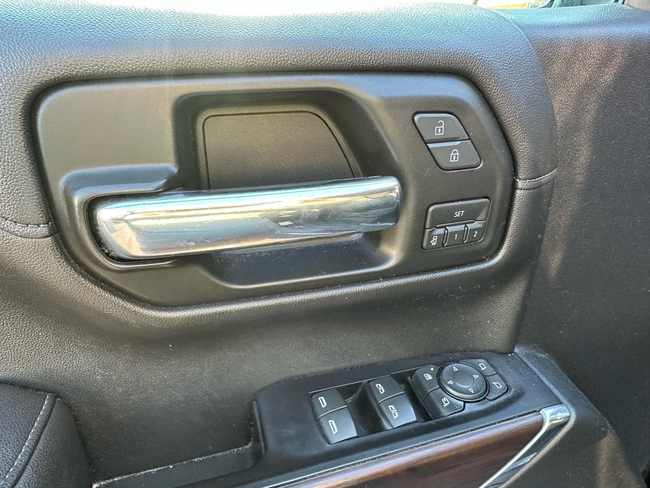 GMC Sierra 1500 SLT Crew Cab Long Box 4WD 2019