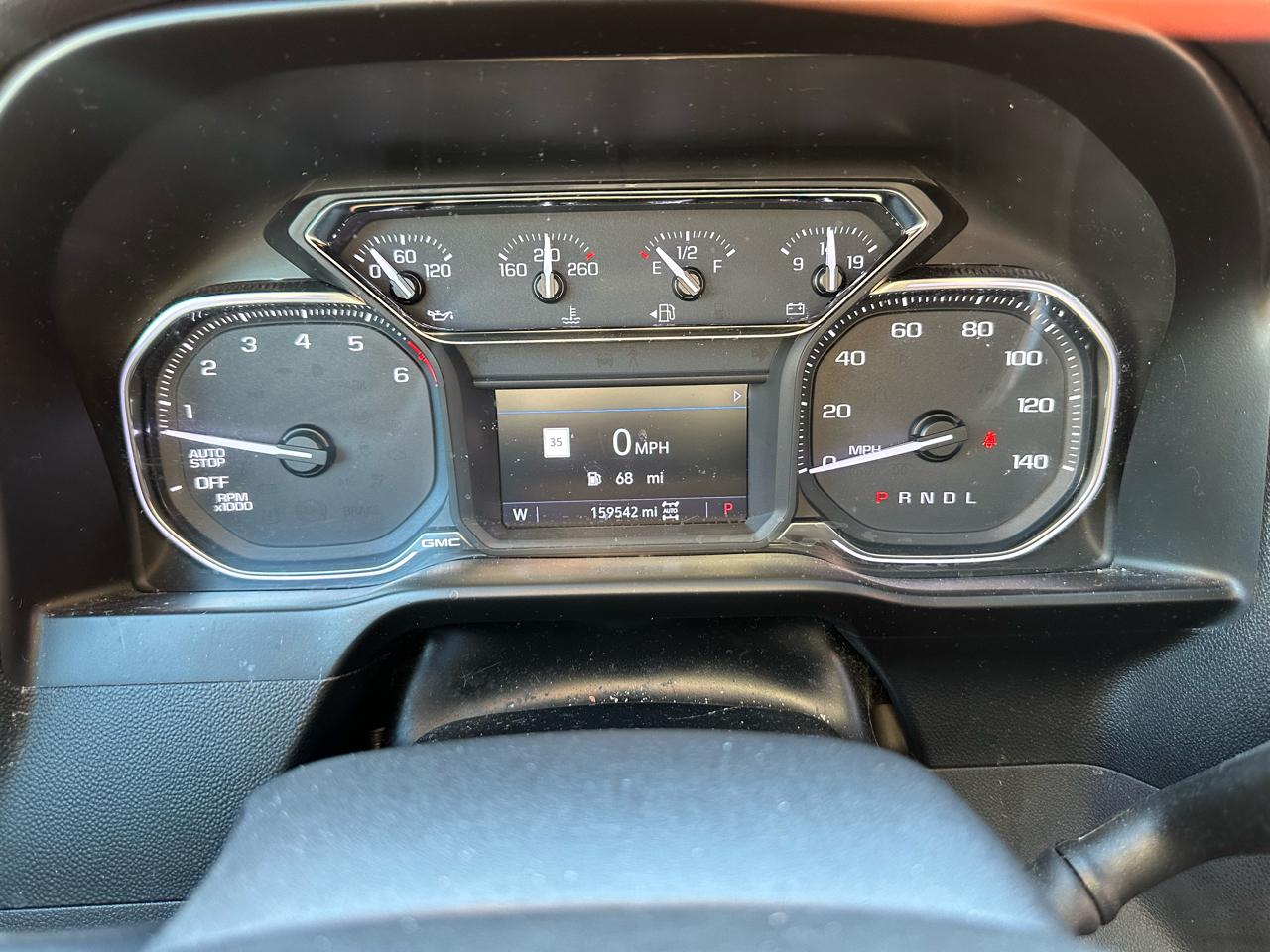 GMC Sierra 1500 SLT Crew Cab Long Box 4WD 2019