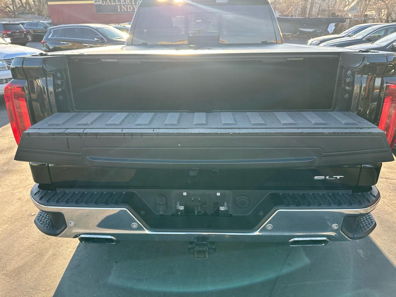 GMC Sierra 1500 SLT Crew Cab Long Box 4WD 2019