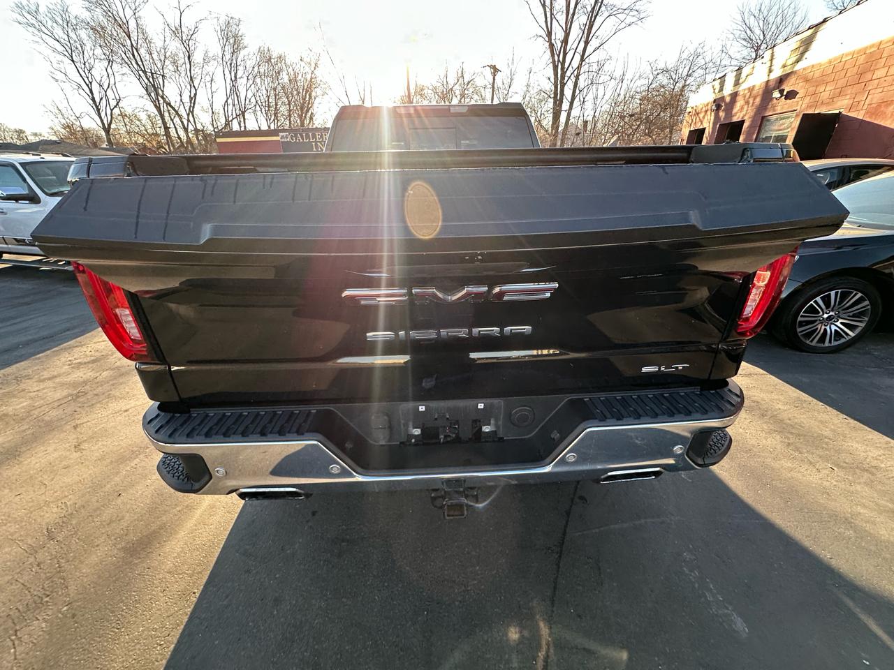 GMC Sierra 1500 SLT Crew Cab Long Box 4WD 2019